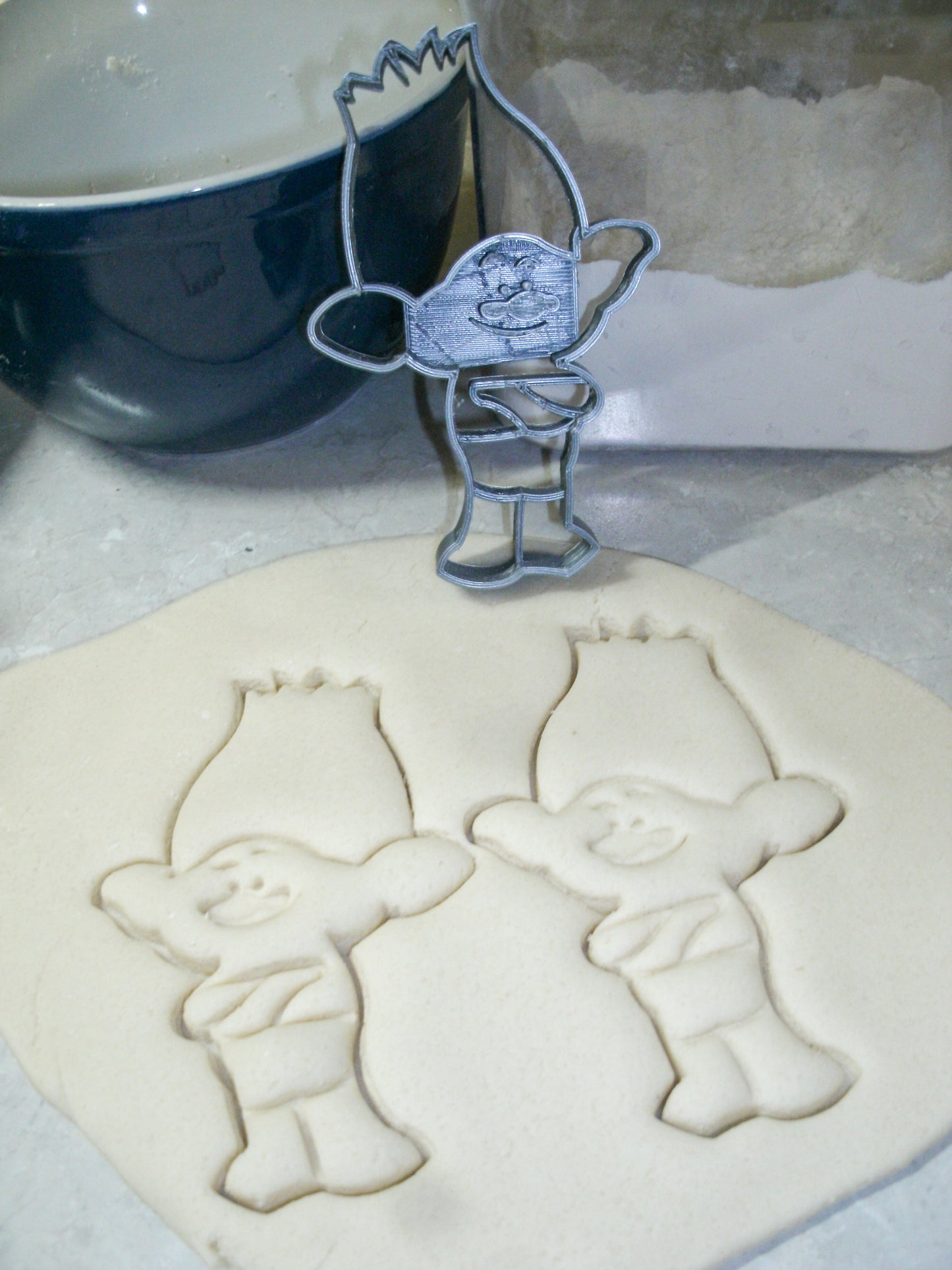 Branch Practical Trolls Movie Character Cookie Cutter Made In USA PR2004