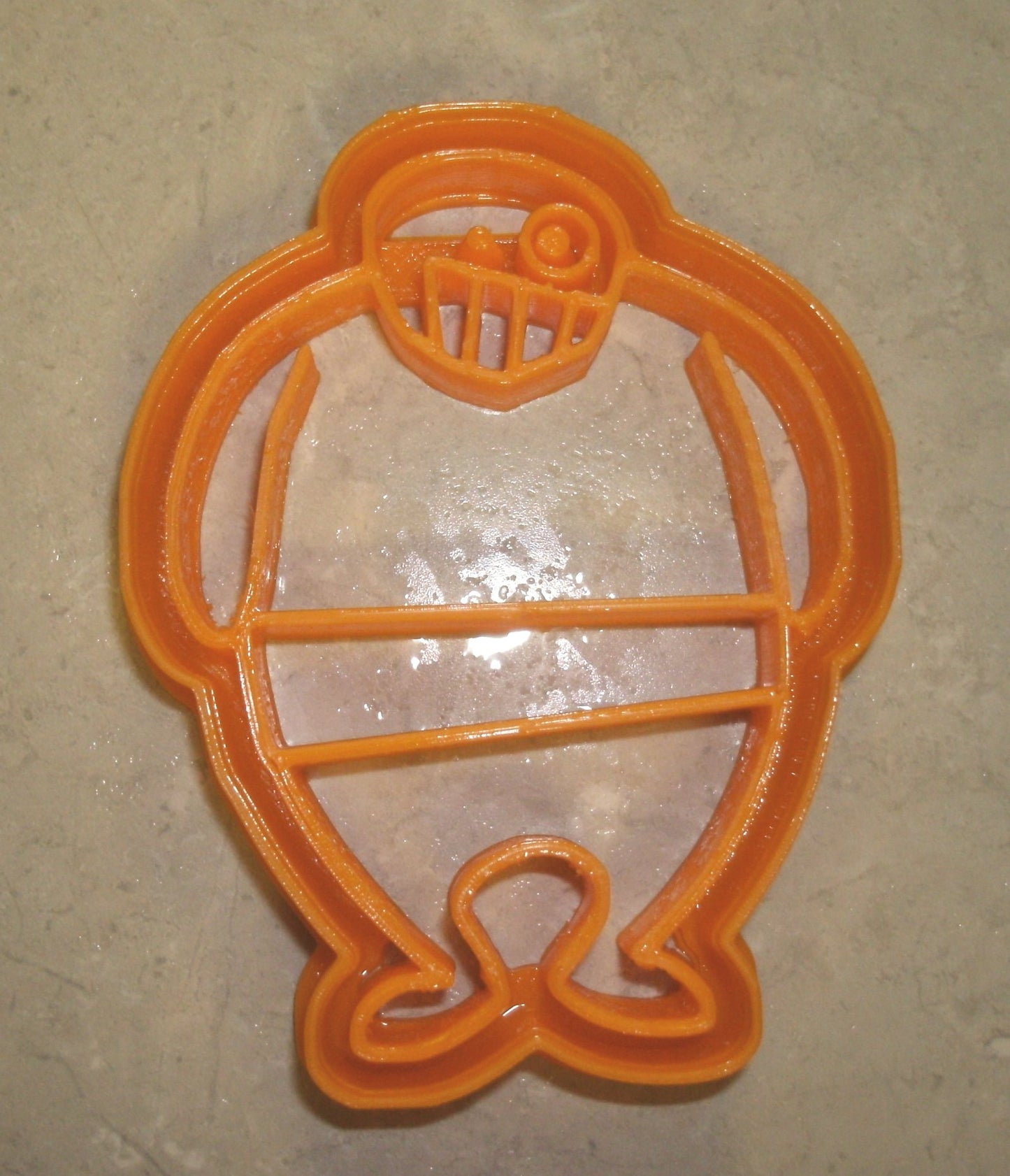 Bubs Homestar Runner Web Character Cookie Cutter Baking Tool Made In USA  PR730