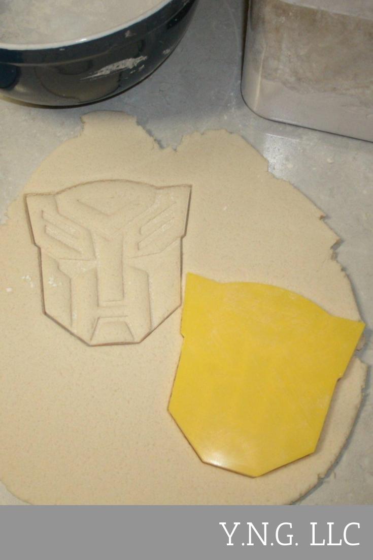 Bumblebee Autobot Transformers Character Cookie Cutter Made in USA PR722