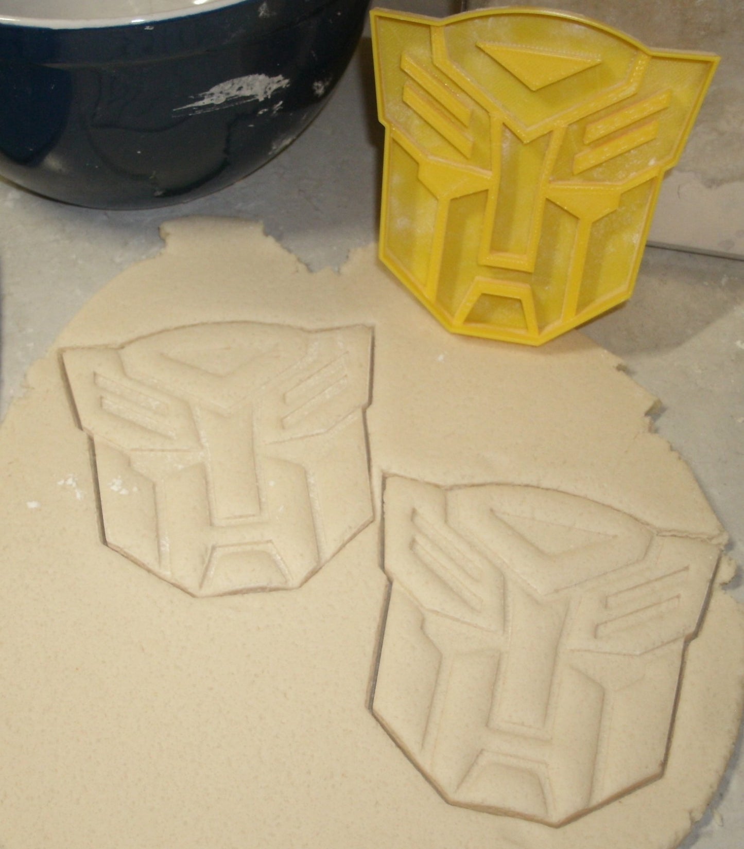 Transformers Autobot Decepticon Bumblebee Set Of 3 Cookie Cutters USA PR1004
