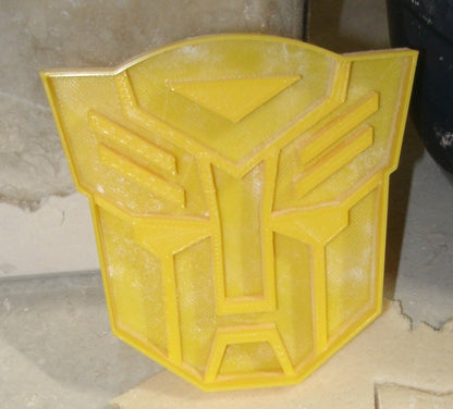 Bumblebee Autobot Transformers Character Cookie Cutter Made in USA PR722