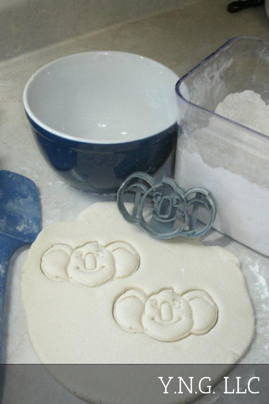 Buster Moon Koala Sing Movie Cartoon Character Cookie Cutter Made in USA PR665