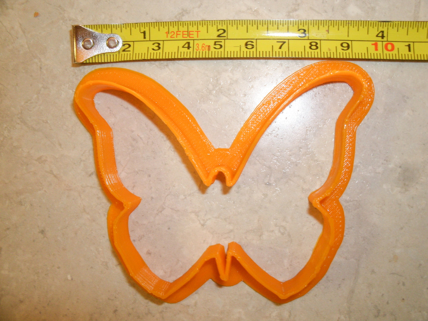 Butterfly Flutterby Monarch Flying Insect Spring Cookie Cutter Made In USA PR249
