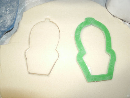 Cactus #2 Desert Plant Special Occasion Cookie Cutter Made in USA PR623