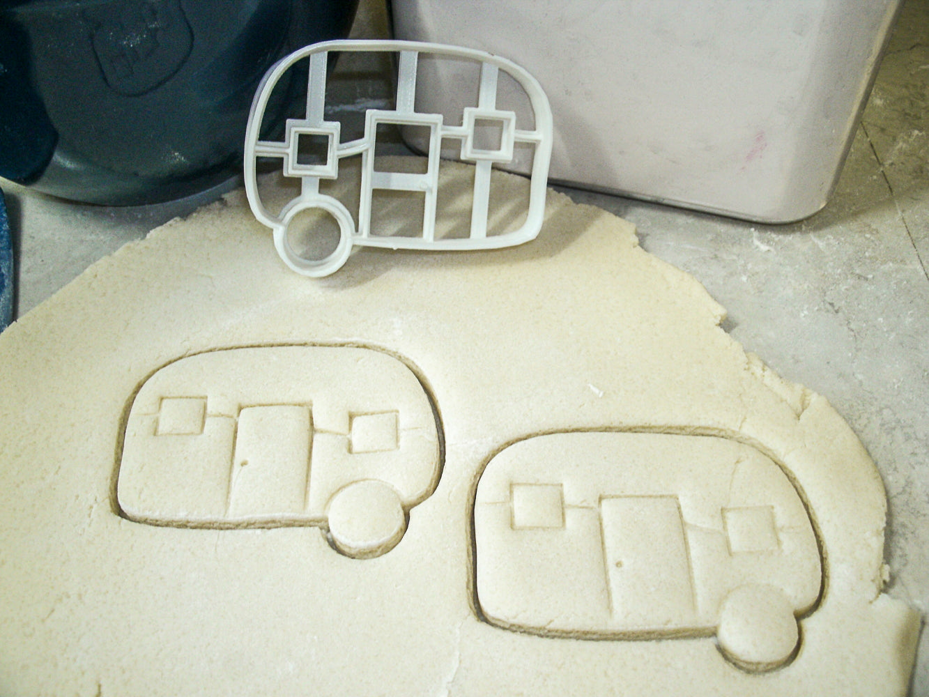 Recreational Vehicles RV Camping Travel Set Of 3 Cookie Cutters USA PR1073