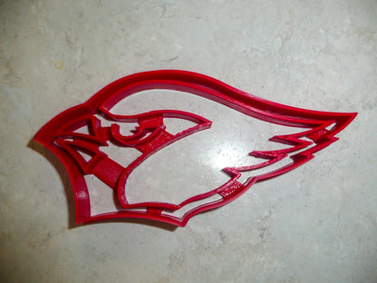 Arizona Cardinals NFL Football Logo Cookie Cutter Made In USA PR944