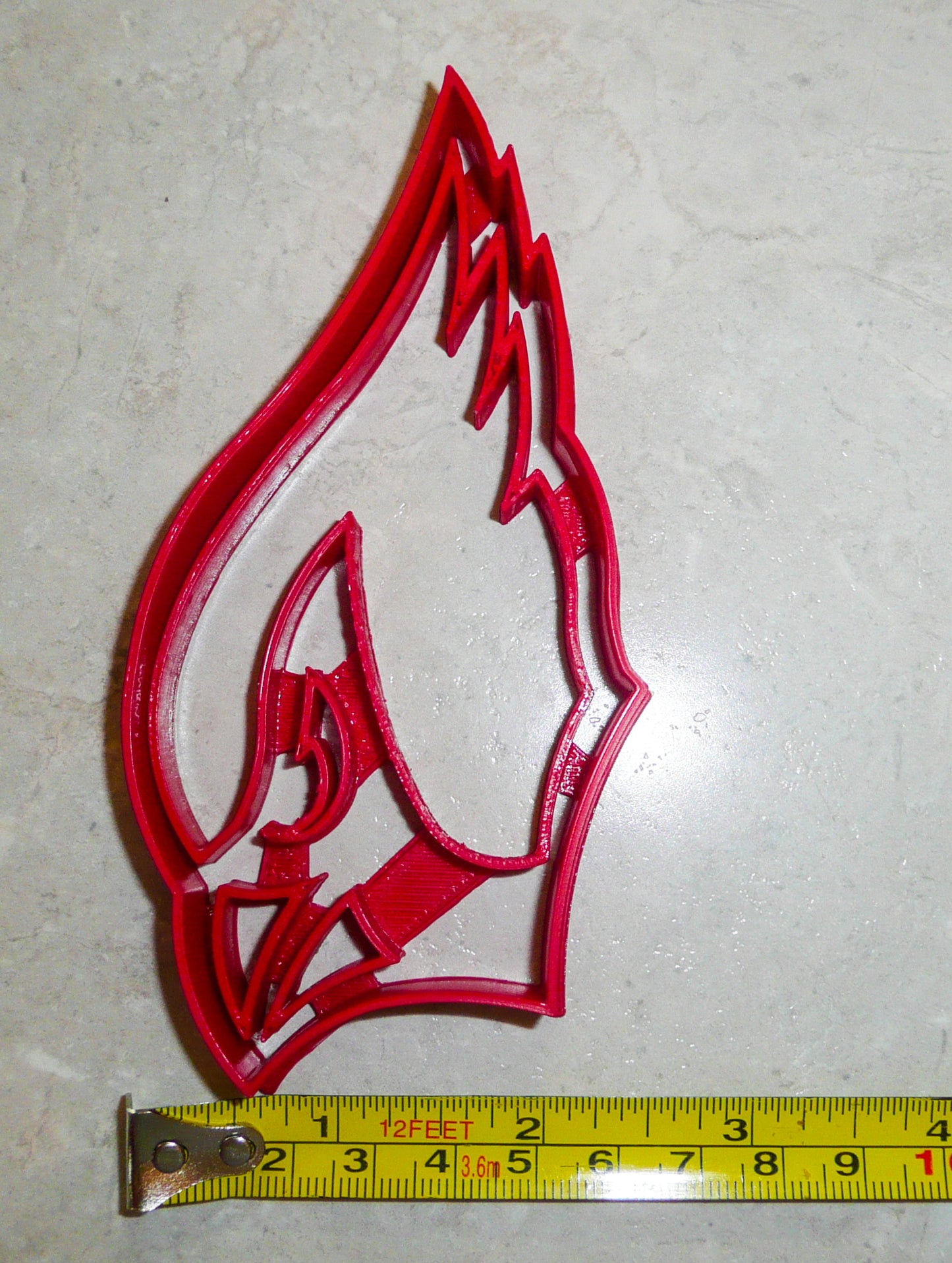 Arizona Cardinals NFL Football Logo Cookie Cutter Made In USA PR944