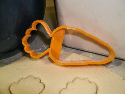 Carrot Root Vegetable Health Food Rabbit Cookie Cutter USA PR823