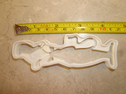 Cat In The Hat Dr Seuss Children Book Character Cookie Cutter Made In USA PR989