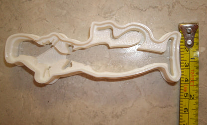 Cat In The Hat Dr Seuss Children Book Character Cookie Cutter Made In USA PR989