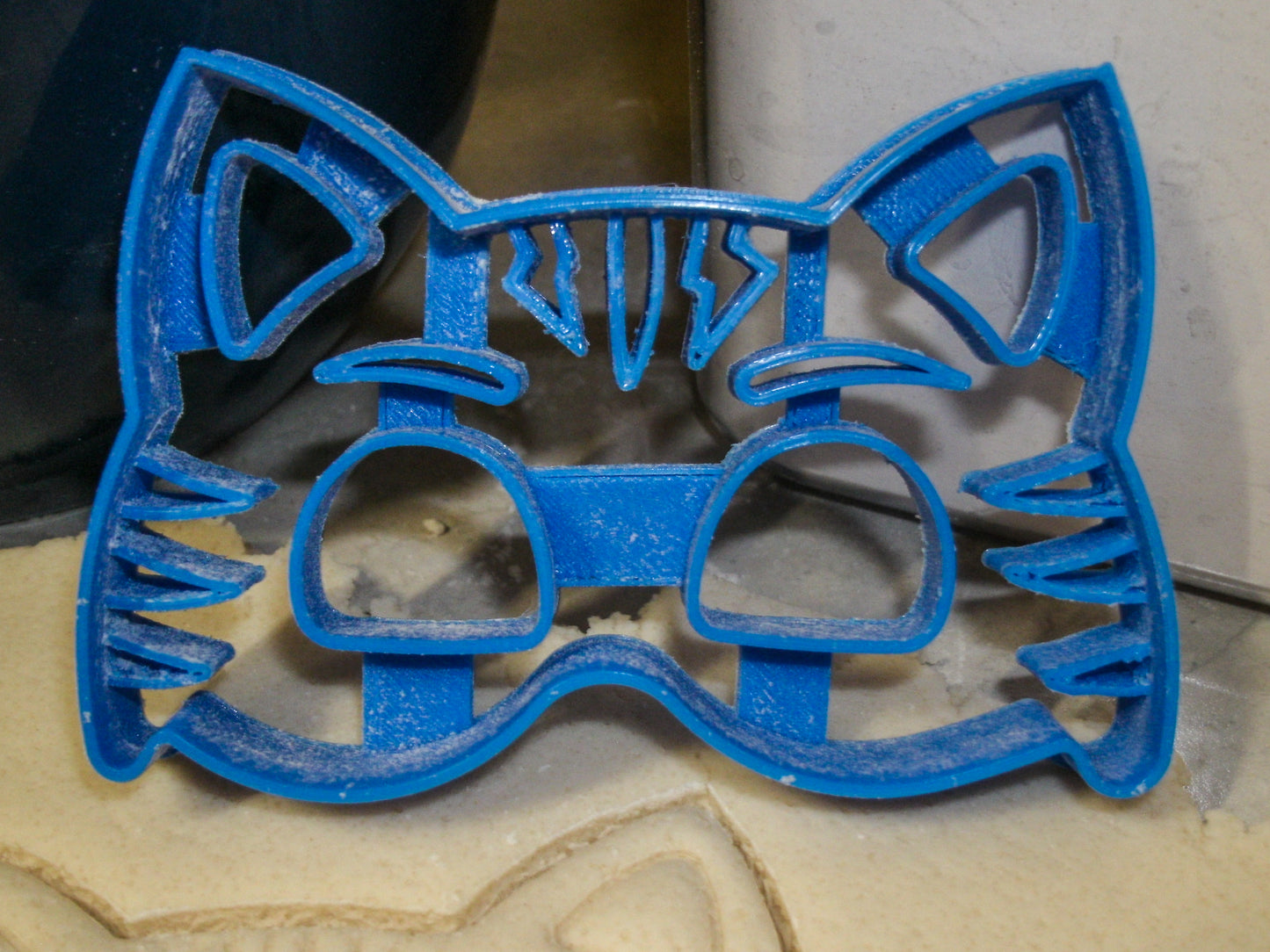 Catboy Cat Boy Mask with Details PJ Masks Kids TV Show Cookie Cutter USA PR826