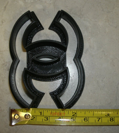 Coco Chanel Luxury Fashion Couture Brand Cookie Cutter Made in USA PR843