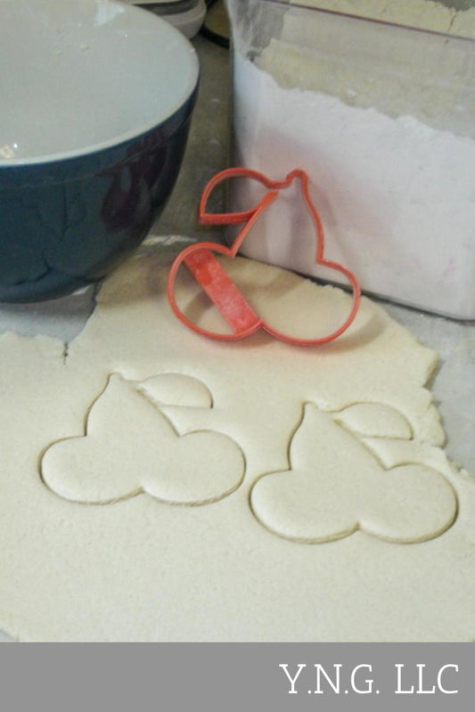 Cherry Cherries Fruit Tree Plant Cookie Cutter Made in USA PR830