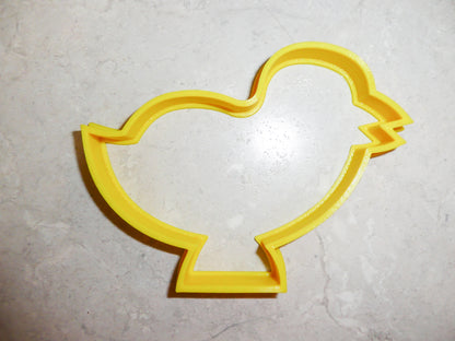 6x Baby Chick Outline Fondant Cutter Cupcake Topper Size 1.75" USA FD218