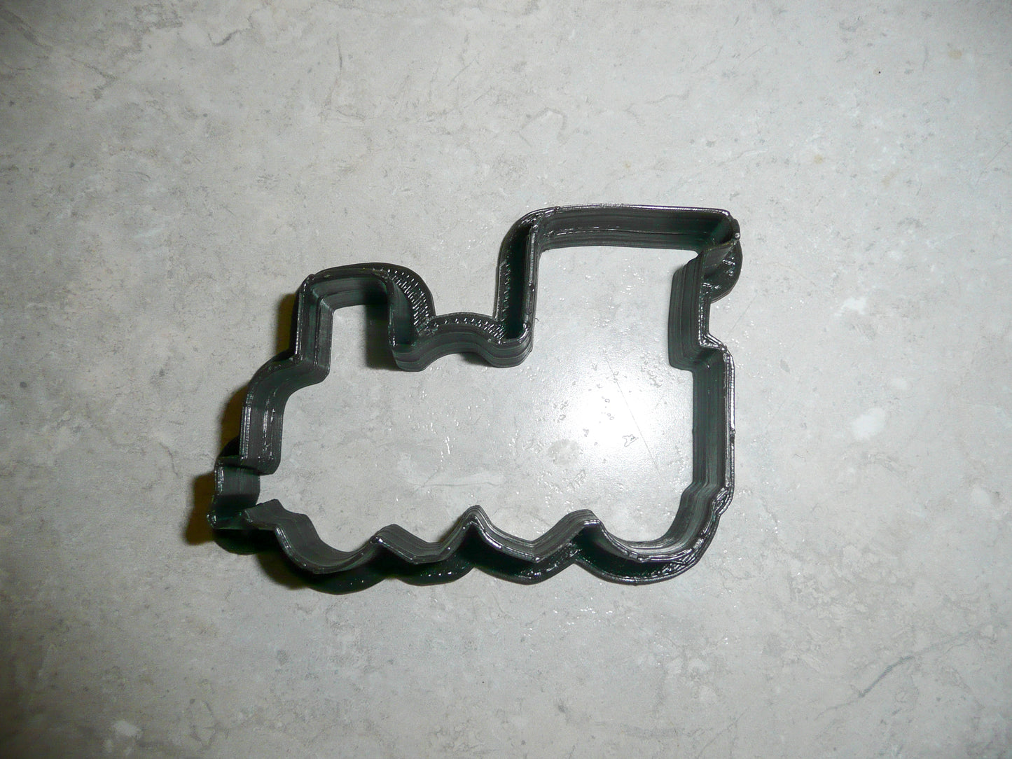 Train Engine Locomotive Special Occasion Cookie Cutter Made In USA PR277