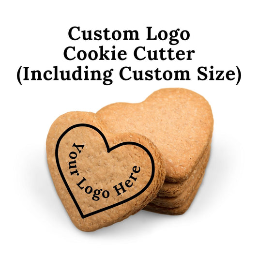 Custom Designed Logo Cookie Cutter - Choose Your Size Made in USA PR4961