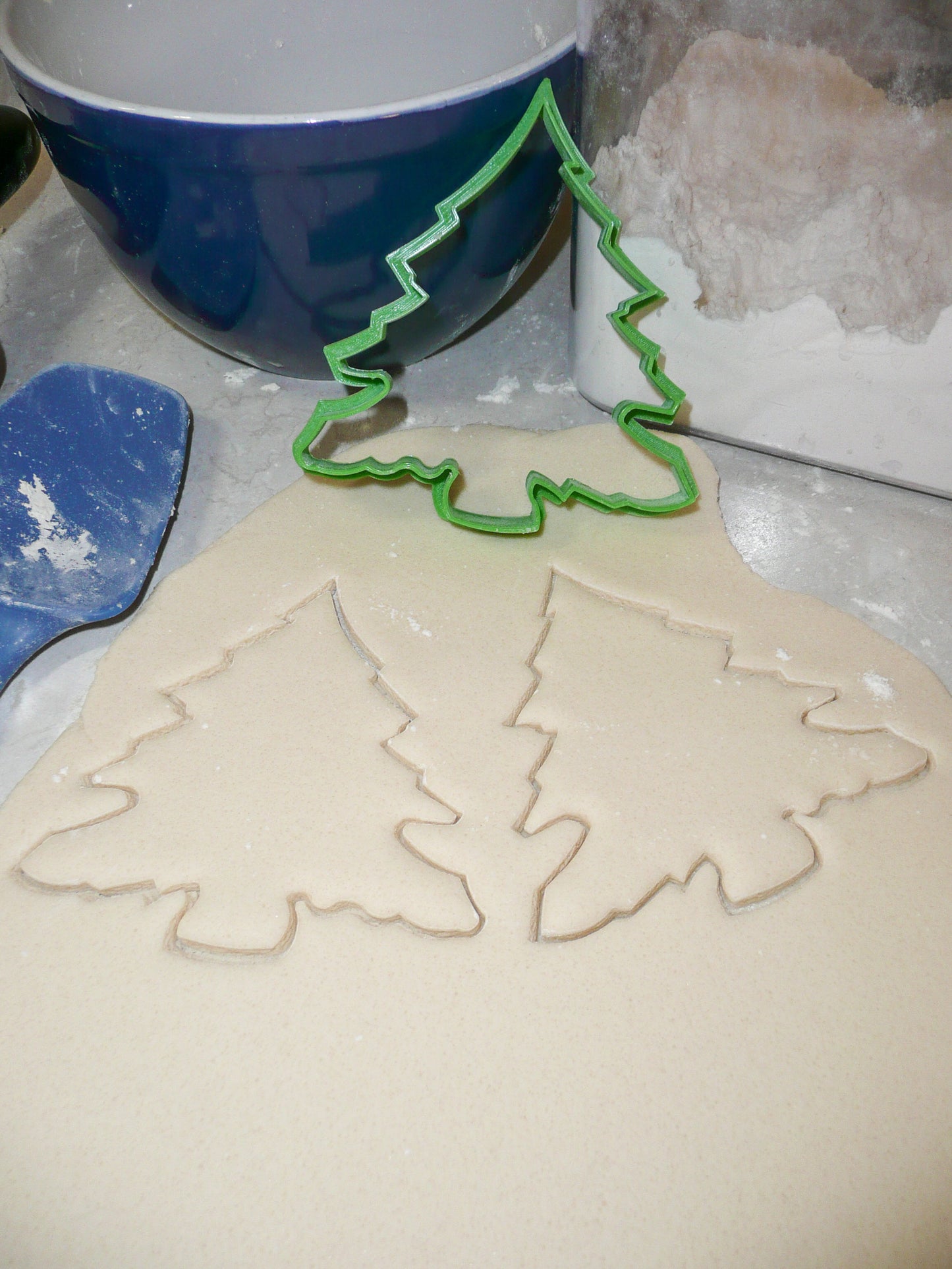 Christmas Tree Holiday Evergreen Winter Cookie Cutter 3D Printed USA PR123