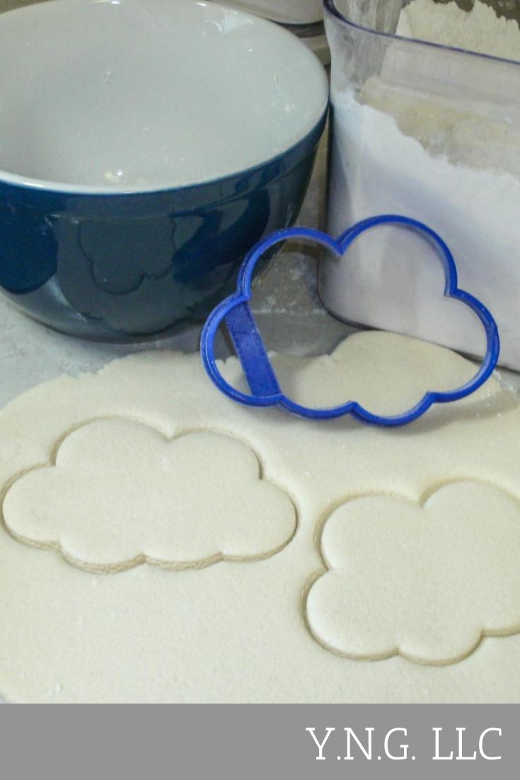 Rainy Day Showers Rain Boot Umbrella Cloud Set Of 4 Cookie Cutters USA PR1165