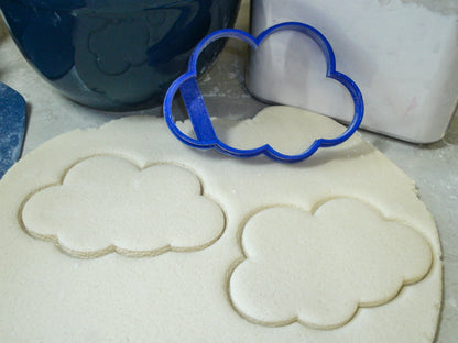 Water Cycle Cloud Raindrop Ocean Wave Set Of 3 Cookie Cutters USA PR1107