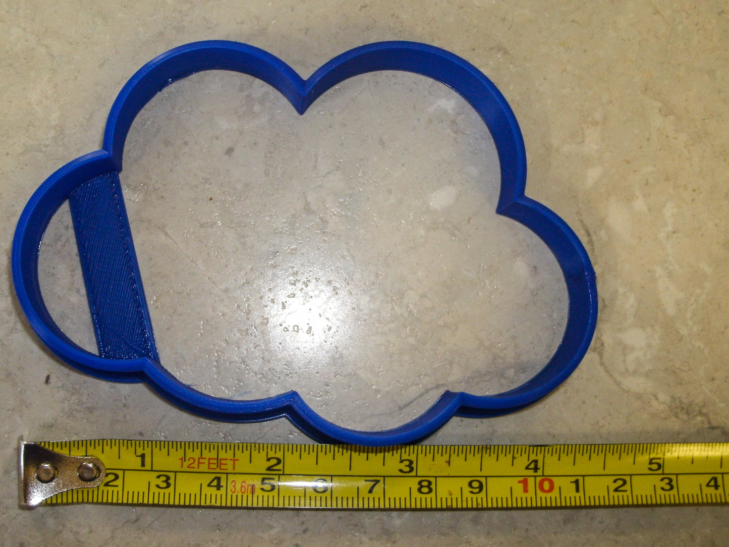 Cloud Cloudy Rain Water Vapor Weather Cookie Cutter Made in USA PR835
