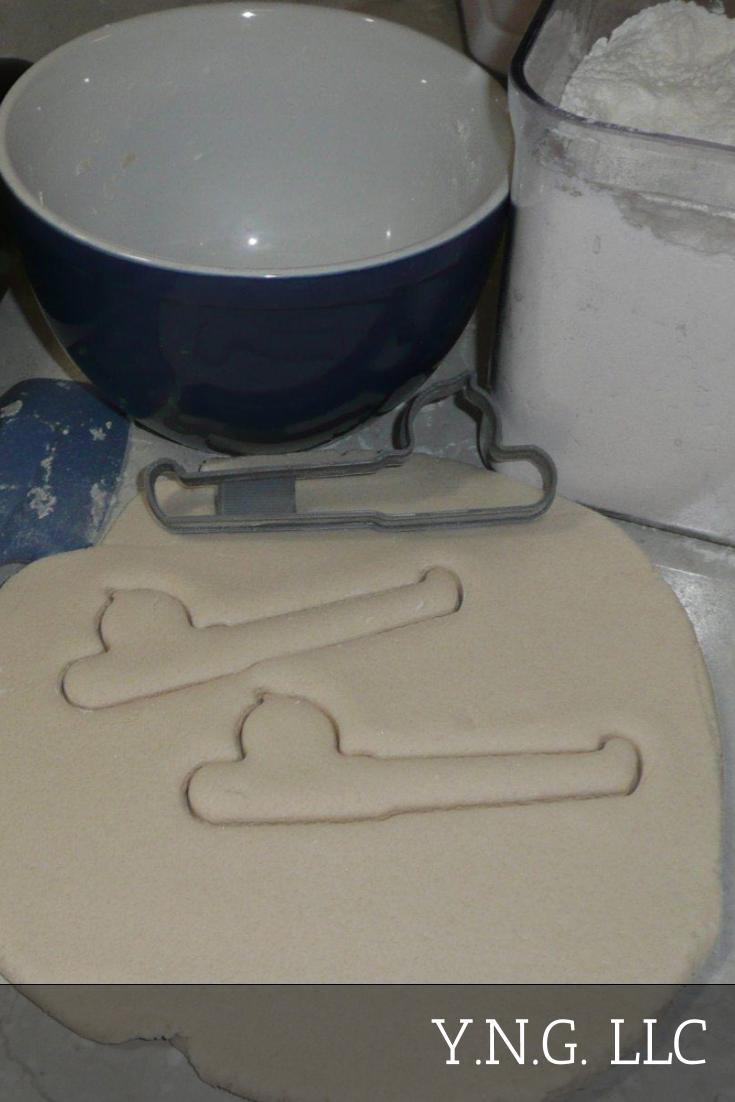 Fisherman Or Mermaid Gender Reveal Shower Set Of 3 Cookie Cutters USA PR1261