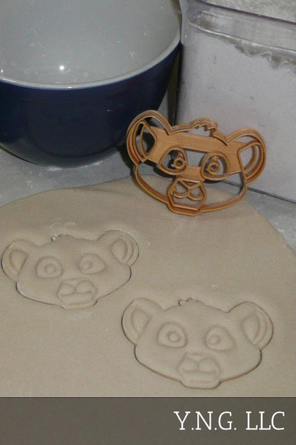 The Lion King Movie Characters Hakuna Matata Set of 6 Cookie Cutters USA PR1250