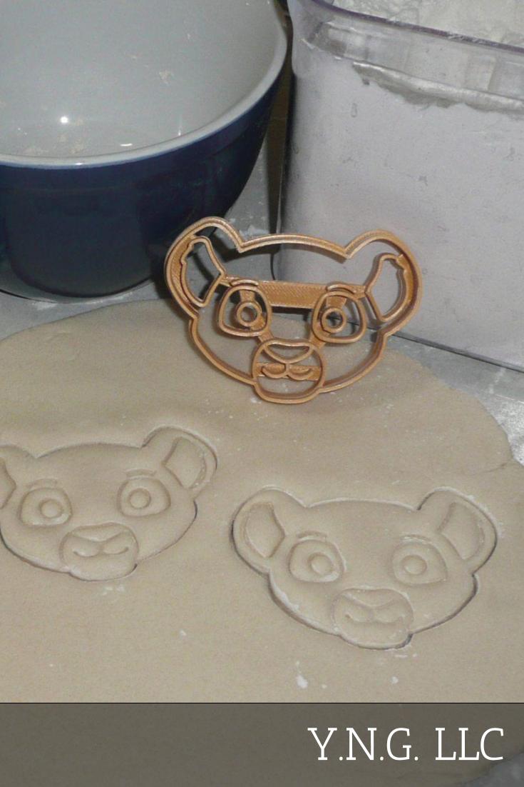 The Lion King Movie Characters Hakuna Matata Set of 6 Cookie Cutters USA PR1250