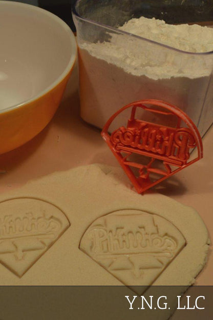 Philadelphia Phillies MLB Baseball Team Set Of 8 Cookie Cutters USA PR1296