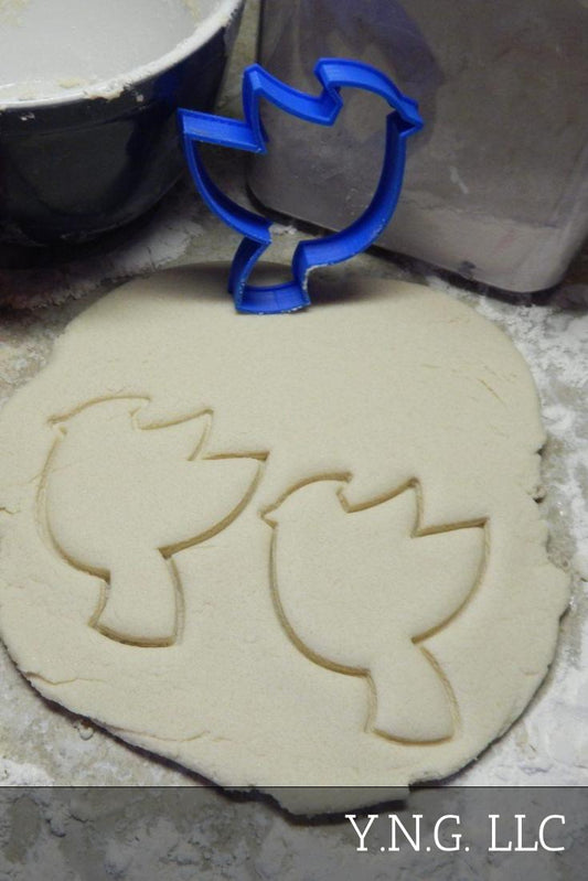 Blue Jay Outline BlueJay North American Bird Cookie Cutter Made In USA PR2100