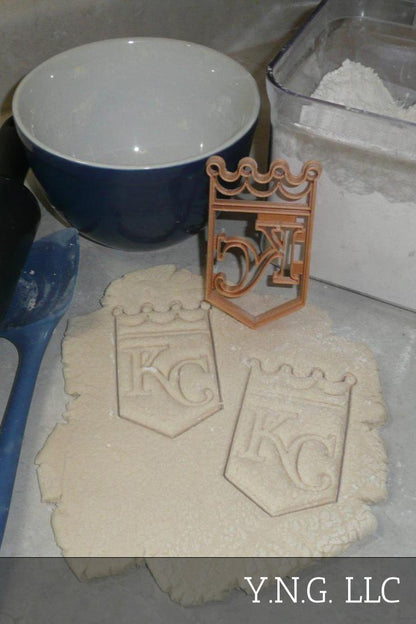 Kansas City KC Royals MLB Baseball Team Logo Set Of 7 Cookie Cutters USA PR1297