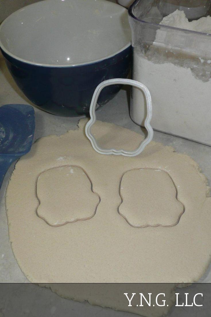 Storm Trooper Stormtrooper Cookie Cutter Made In USA PR2046