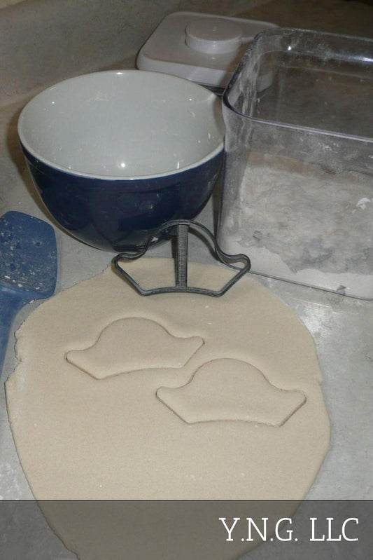 Pirate Hat Outline Ship Captain Renaissance Medieval Cookie Cutter USA PR2926