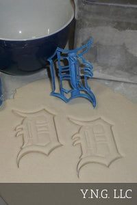 Detroit Tigers Baseball Jersey Cookie Cutter Made in USA PR4746 – Y.N.G. LLC