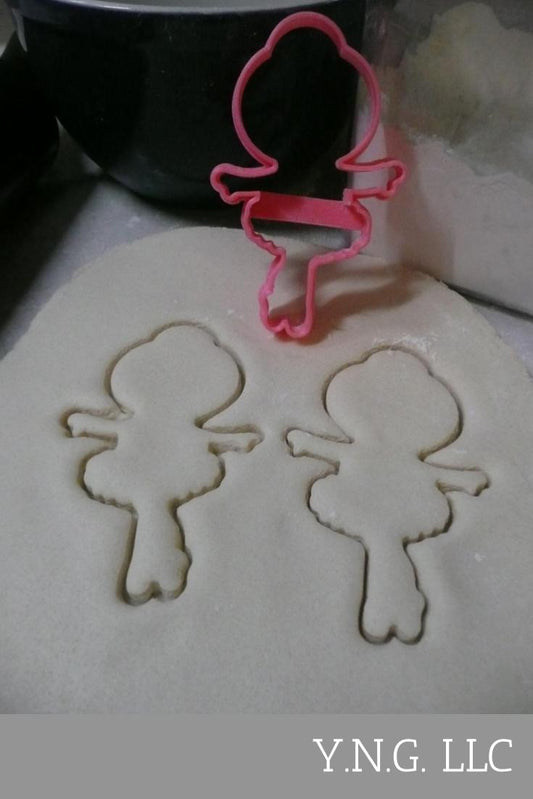 Ballerina Outline Ballet Dancer Pose Two Cookie Cutter USA PR3271