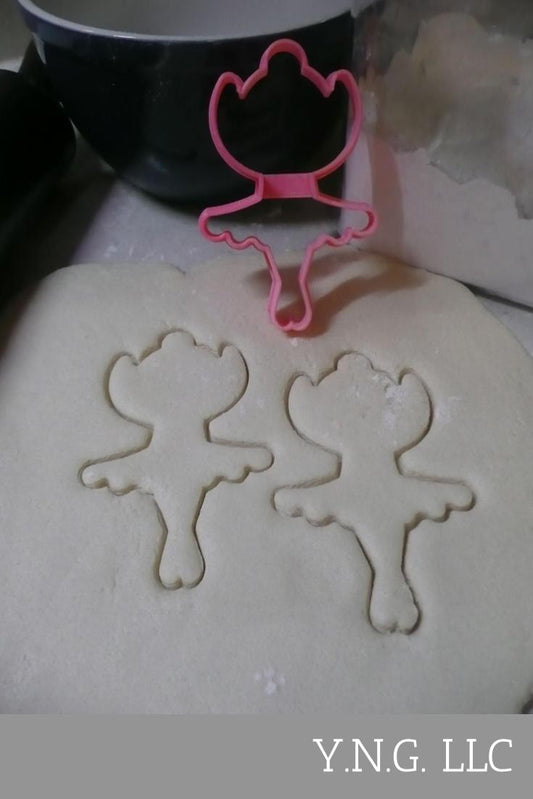 Ballerina Outline Ballet Dancer Pose One Cookie Cutter USA PR3270
