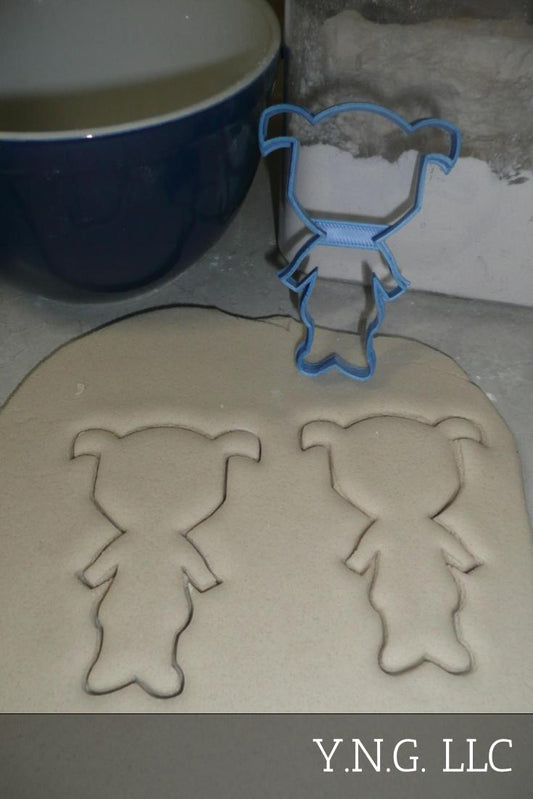 Boo Little Girl Outline Cartoon Character Monsters Inc Cookie Cutter USA PR3221