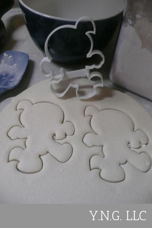 Baby Boy Mummy Monster Trick Or Treat Halloween Cookie Cutter USA PR3100