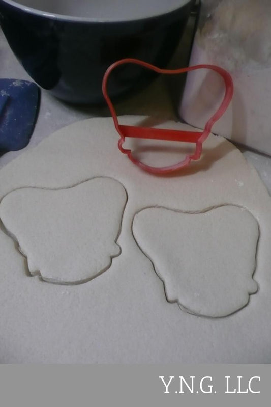 Winifred Face Red Hair Outline Hocus Pocus Halloween Cookie Cutter USA PR3060