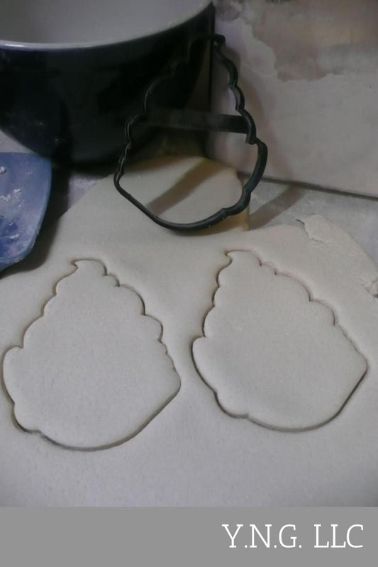 Bride Of Frankenstein Face Outline Monster Halloween Cookie Cutter USA PR3099