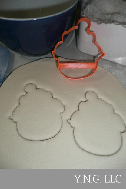 Yukon Cornelius Prospector Rudolph Christmas Cartoon Cookie Cutter USA PR3053