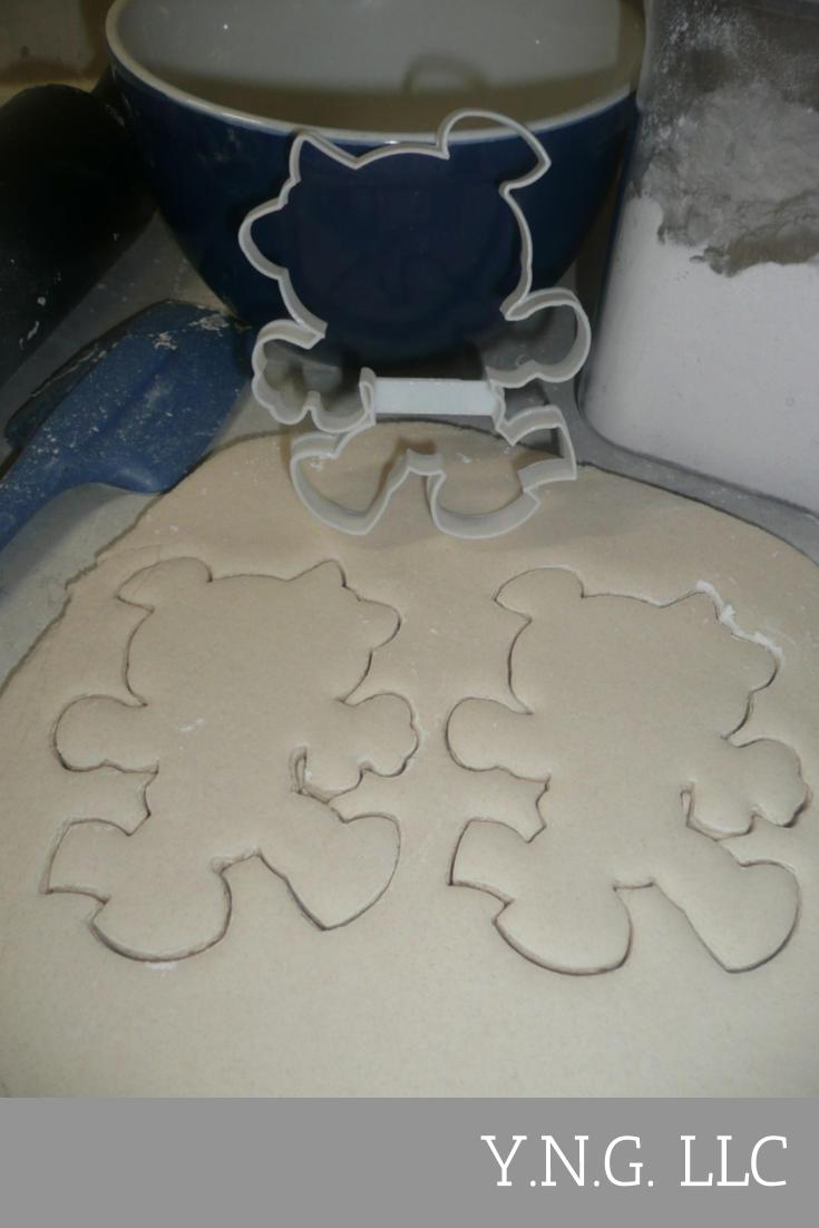 Baby Girl Mummy Monster Trick Or Treat Halloween Cookie Cutter USA PR3094