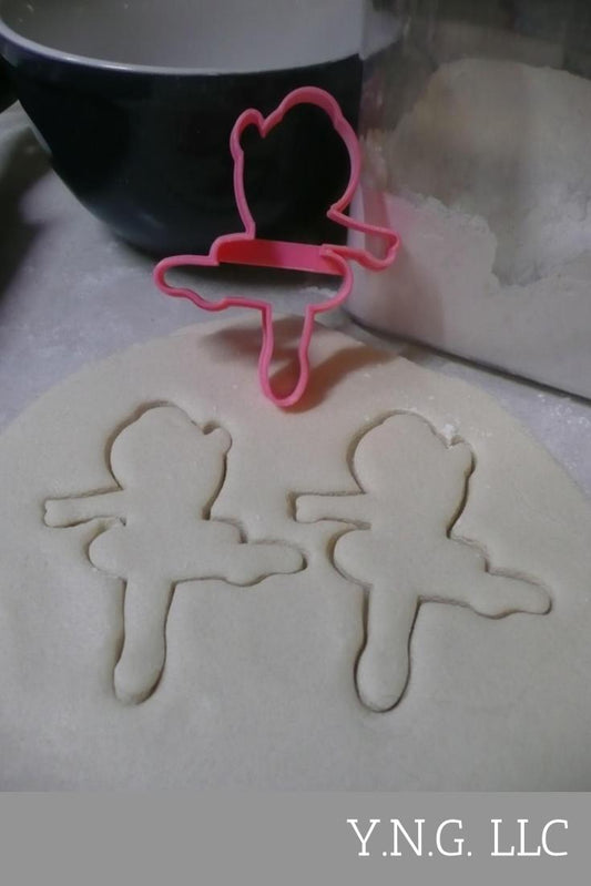 Ballerina Outline Ballet Dancer Pose Three Cookie Cutter USA PR3272
