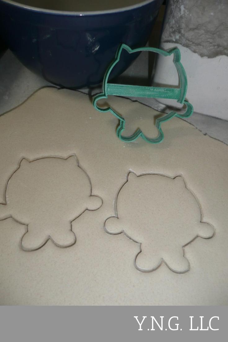 Mike Outline Cartoon Character From Monsters Inc Cookie Cutter USA PR3223