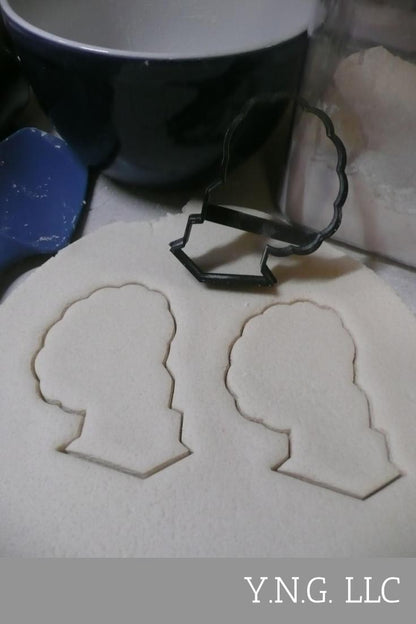 Gramophone Outline Phonograph Vintage Music Player Cookie Cutter USA PR3261