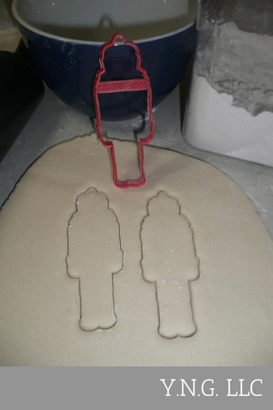 Nutcracker Outline Nut Cracker Holiday Ballet Christmas Cookie Cutter USA PR3065