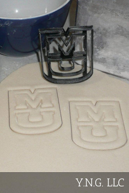 University Of Missouri Mizzou Tigers MU Logo Sports Cookie Cutter USA PR2663
