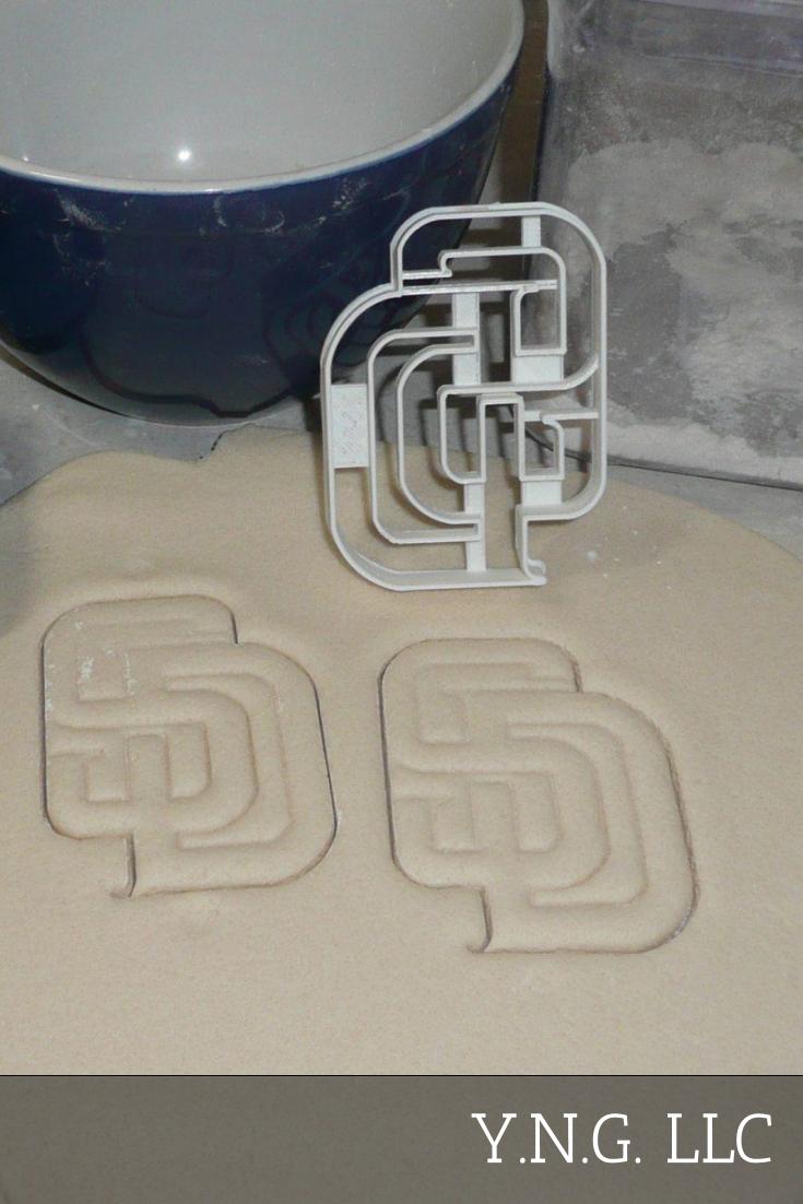 San Diego Padres MLB Baseball Team Logo Set Of 7 Cookie Cutters USA PR1273