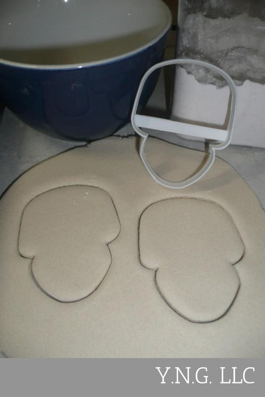 Sugar Skull Outline Dia De Los Muertos Day Of The Dead Cookie Cutter USA PR3240