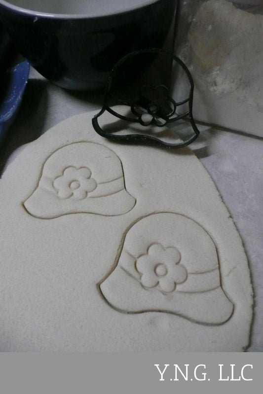 Gatsby Women Female Cloche Hat 1920s Roaring Twenties Cookie Cutter USA PR3259