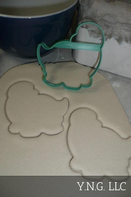 Brontosaurus Dinosaur Thunder Lizard Dino Outline Cookie Cutter USA PR3161